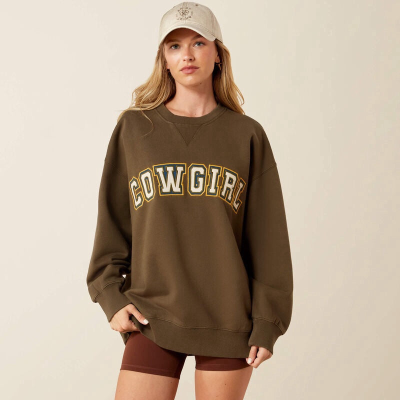 Ariat - Women's Oversized Sweatshirt 10079509