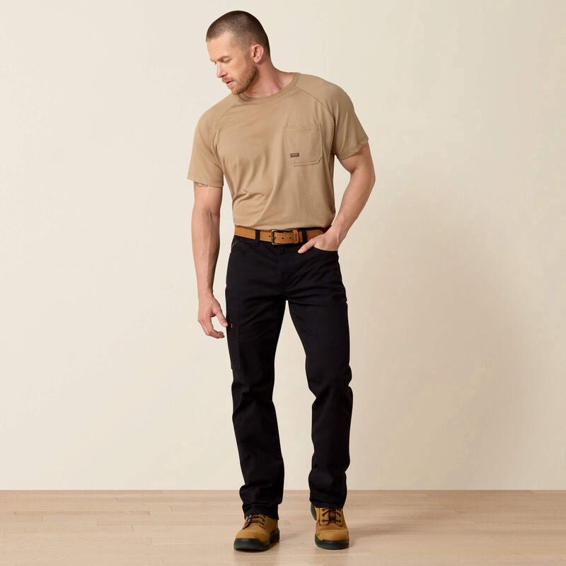 Ariat - Men's Rebar M4 Lightweight Cord DuraStretch Straight Pant 10079176