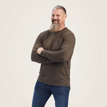 Ariat - Rebar Workman Reflective Flag LS T-Shirt