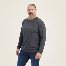 Ariat - Rebar Workman Born For This LS T-Shirt