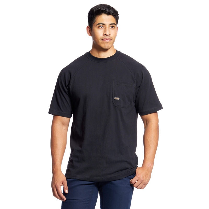 Ariat - Rebar CottonStrong Anvil Force Short Sleeve T-Shirt