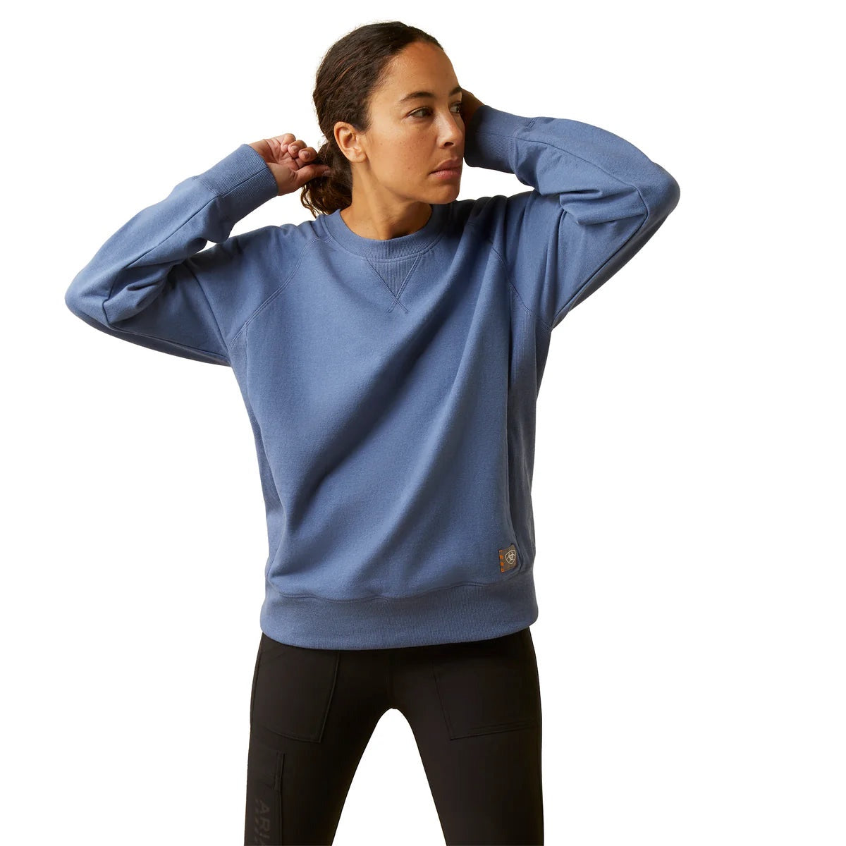 Ariat - Rebar Workman Washed Fleece Sweatshirt (10046572)