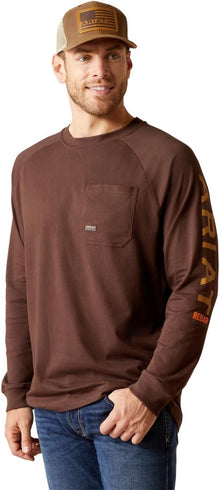 Ariat - Men`s Rebar Workman Long Sleeve T-Shirt