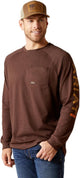 Ariat - Men`s Rebar Workman Long Sleeve T-Shirt