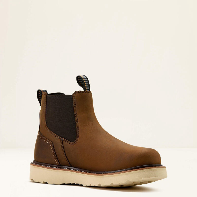 Ariat - Rebar Wedge Chelsea Waterproof Work Boot