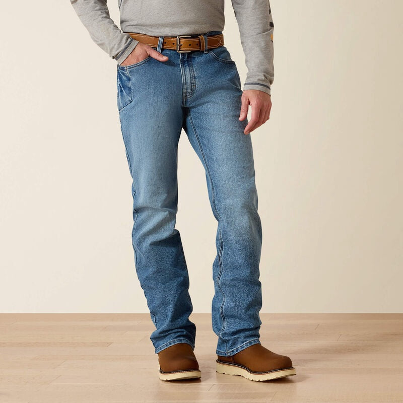 Ariat - Men's Rebar M4 DuraStretch Basic Boot Jean 10021854