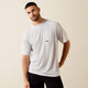 Ariat Men's Rebar Heat Fighter SS T-Shirt Micro Chip 10071529