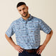 Ariat Men's Rebar Made Tough VentTEK DuraStretch SS Work Shirt Double Plaid 10071538