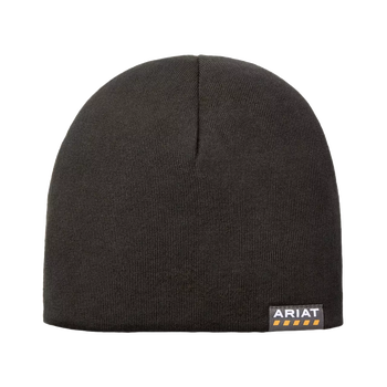 Ariat - Men`s Acrylic Black Skull Cap Work Beanie