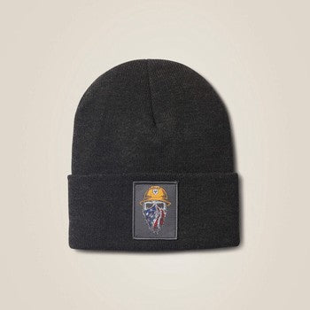 Ariat - Men`s Rebar Merengo Born for This Acrylic Watch Beanie Cap