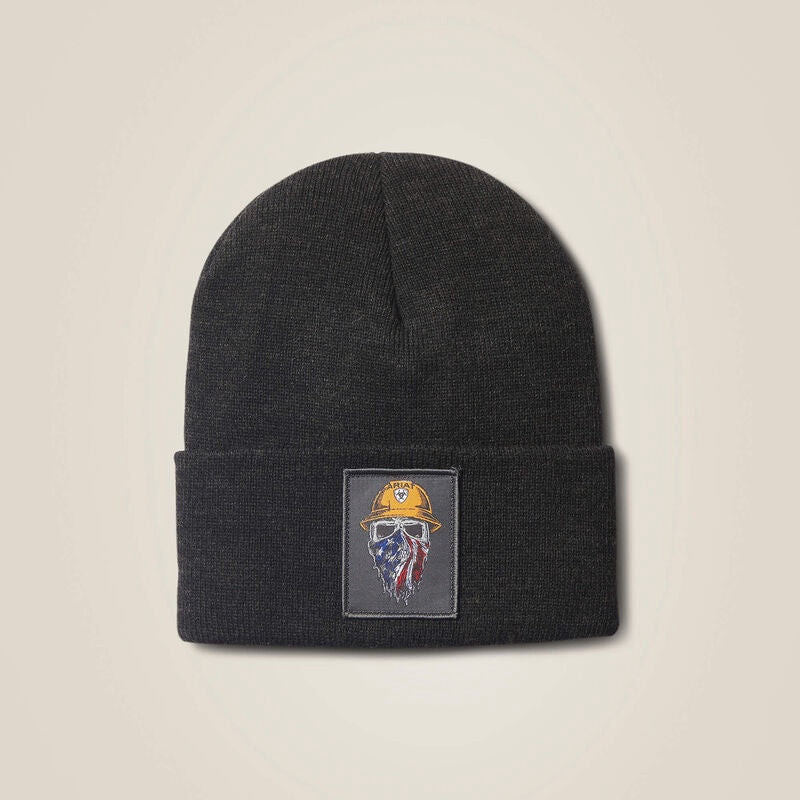 Ariat - Men`s Rebar Merengo Born for This Acrylic Watch Beanie Cap