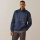Ariat - Rebar Workman Duracanvas 1/4 Zp Sweatshirt