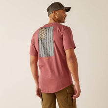 Ariat - Rebar Workman Reflective Flag T-Shirt