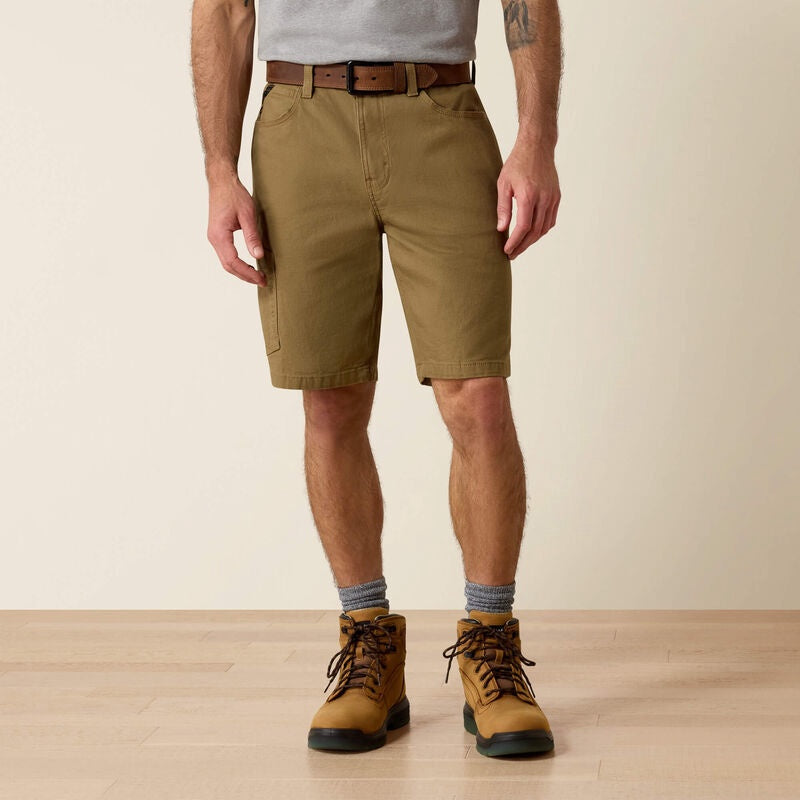 Ariat - Men's Rebar Made Tough 10in DuraStretch Short 10030265