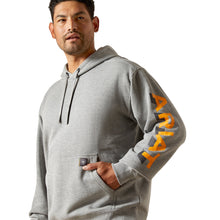 Ariat - Men's Rebar Lightweight Logo Hoodie 10083472