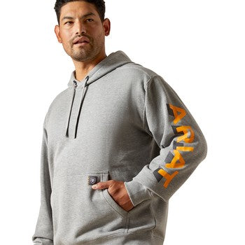 Ariat - Rebar Lightweight Logo Hoodie (10062711)