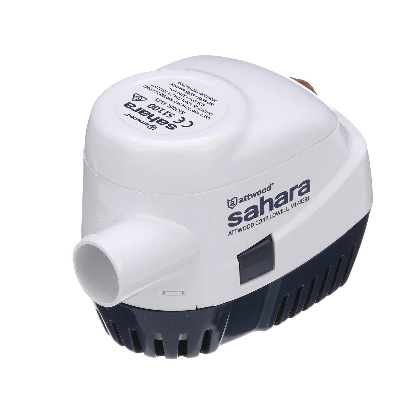 Attwood - Sahara Mk2 Automatic Bilge Pump