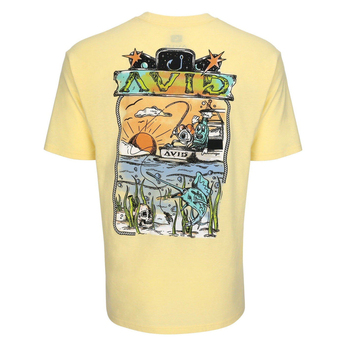 Avid - COSMIC DEEP SEA TEE
