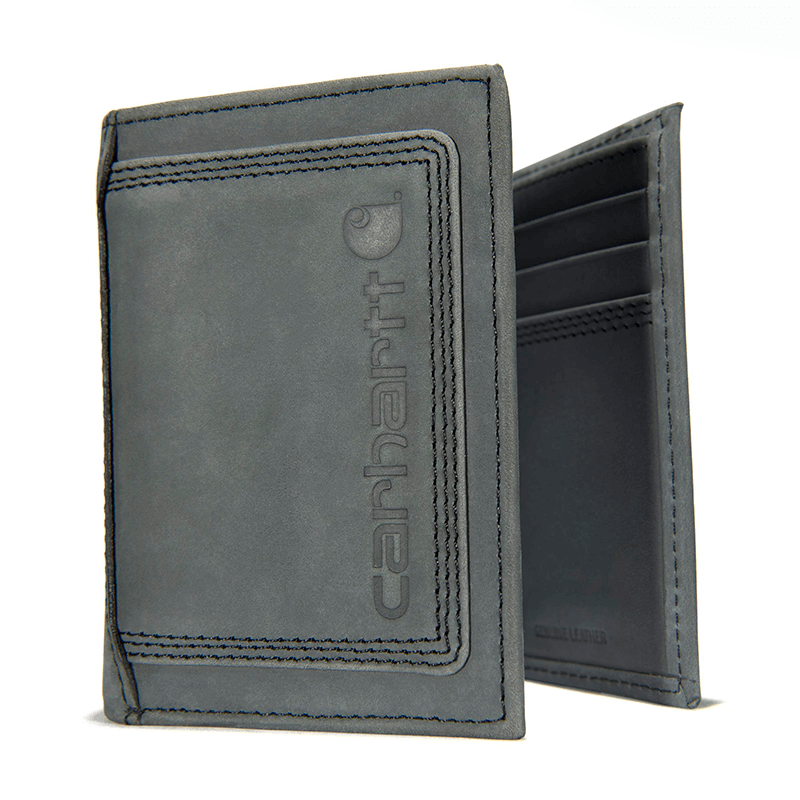 Carhartt - Leather Triple-Stitched Trifold