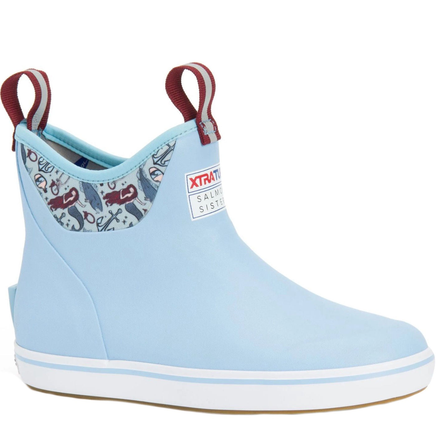 Xtratuf - Womens Salmon Sisters 6`` Mermaid Life Ankle Deck Boots