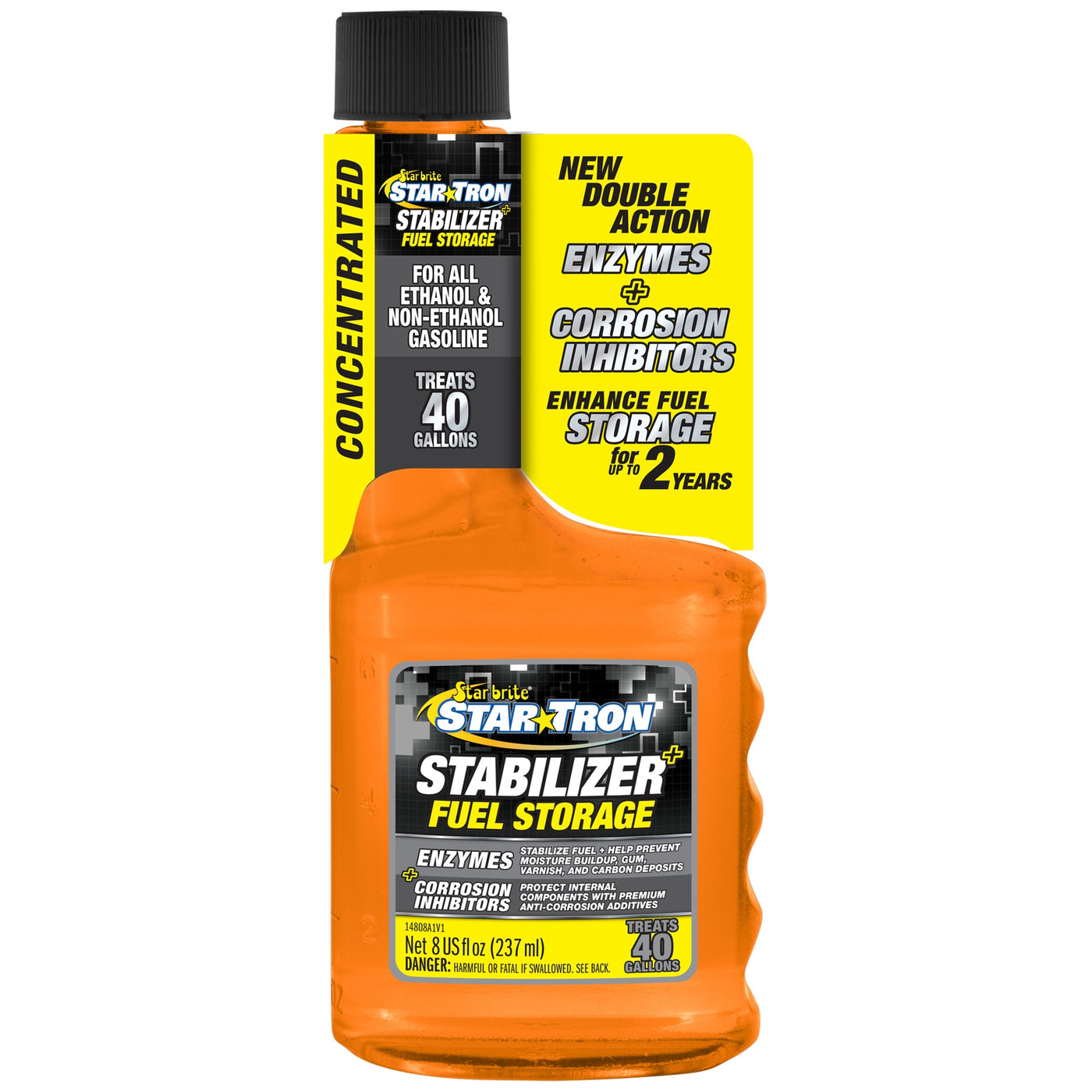 Star Tron Stablizer and Fuel Storage