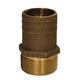 Groco Full Flow Pipe To Hose Adapter With Npt Thread