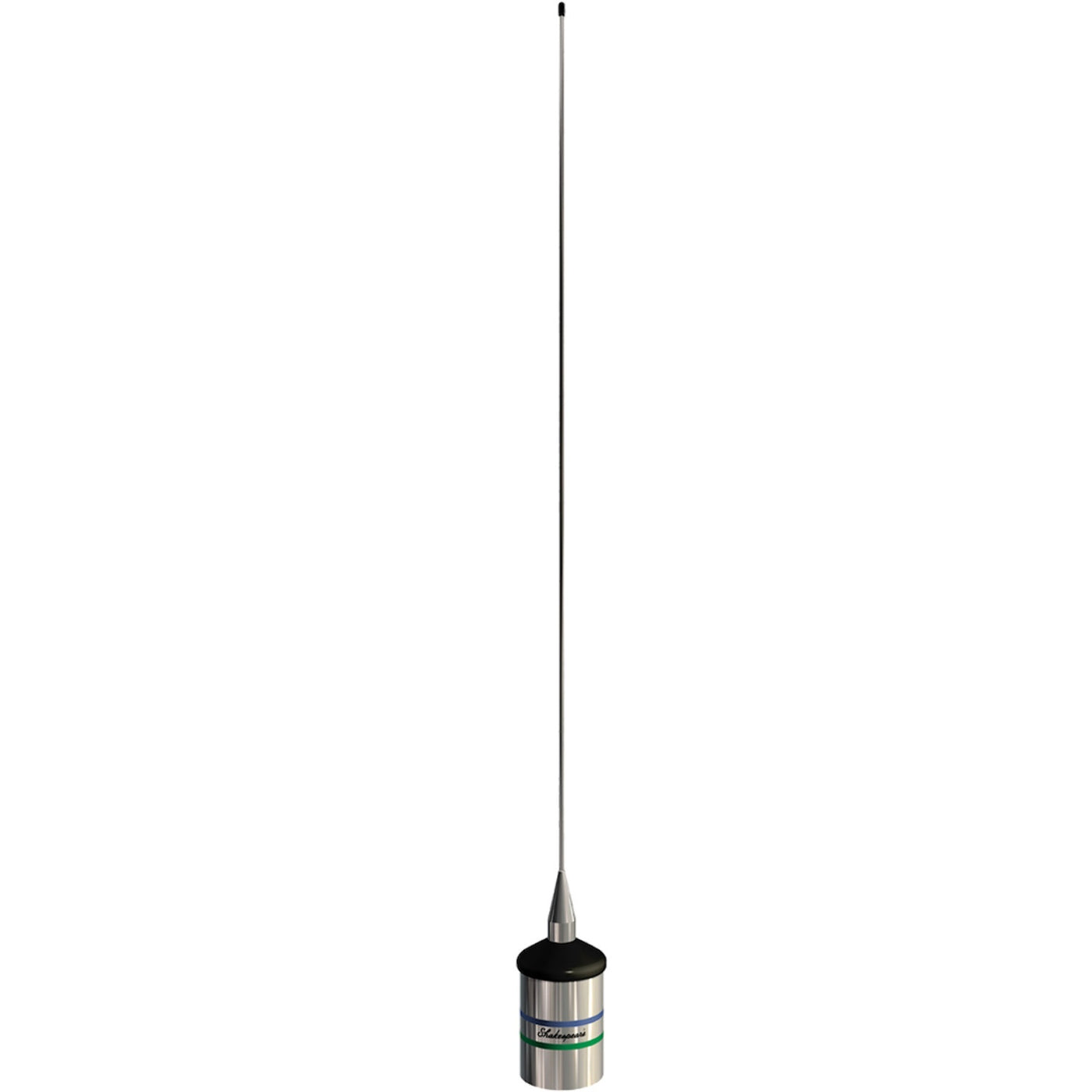 Shakespeare VHF Stainless Steel Low Pro Heavy Duty Antenna