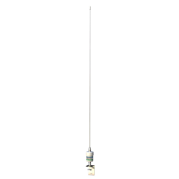 Shakespeare - Stainless Steel Low Profile AM/FM Antenna