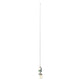 Shakespeare - Stainless Steel Low Profile AM/FM Antenna