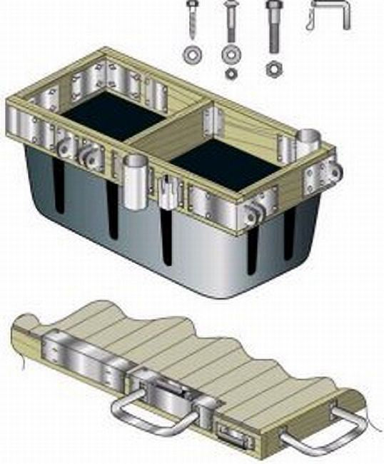 Tie Down Backing Plate
