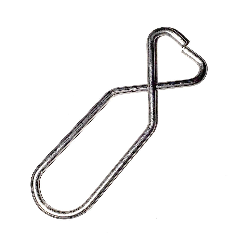 Sea Dog Stainless Steel Flag Staff Hole Clips