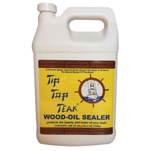 Tip Top Teak - Teak Sealer