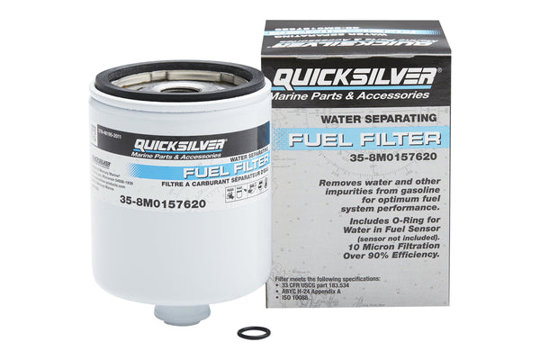 Quicksilver - Fuel Filter Mercury/Quicksilver/ L6 Verado Outboard