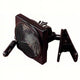Sea Dog ABS Housing Clamp on 12V Mount Fan