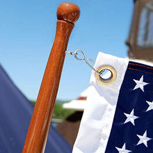 Taylor Made Taylor Teak Flag Pole