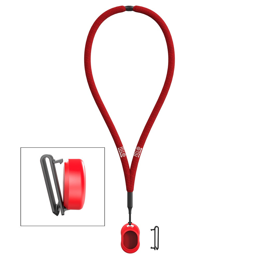 Mob+ Xtag Clip + Lanyard