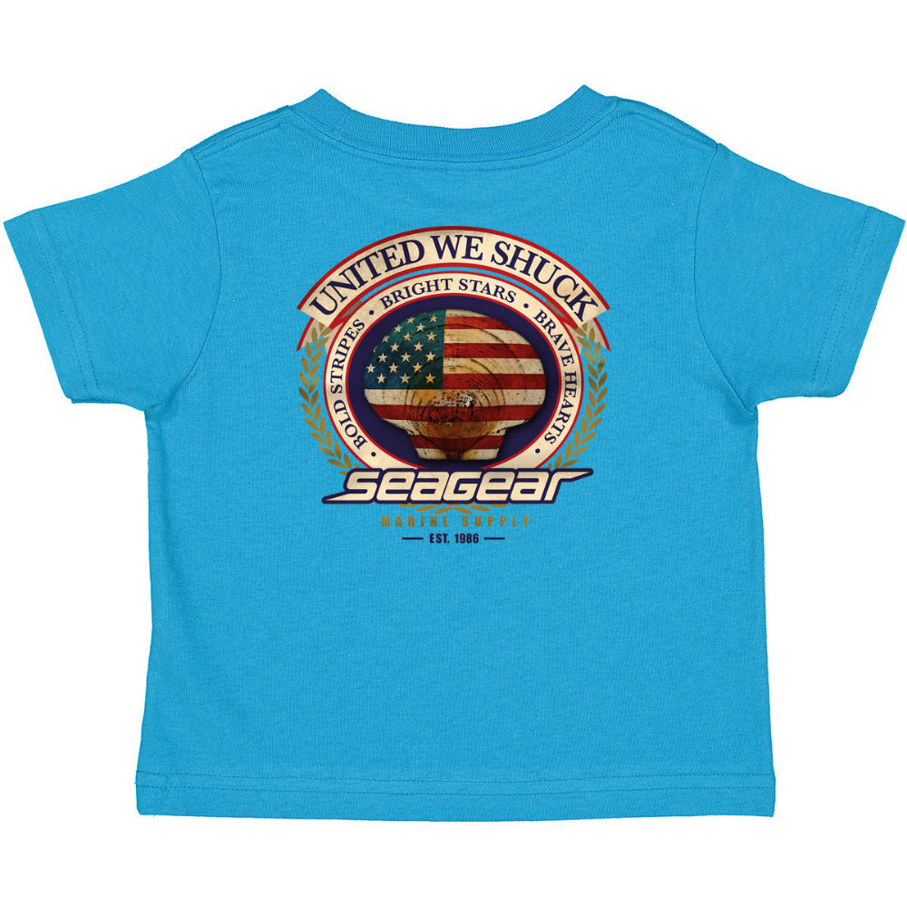 Sea Gear Apparel - United We Shuck Short Sleeve Toddler