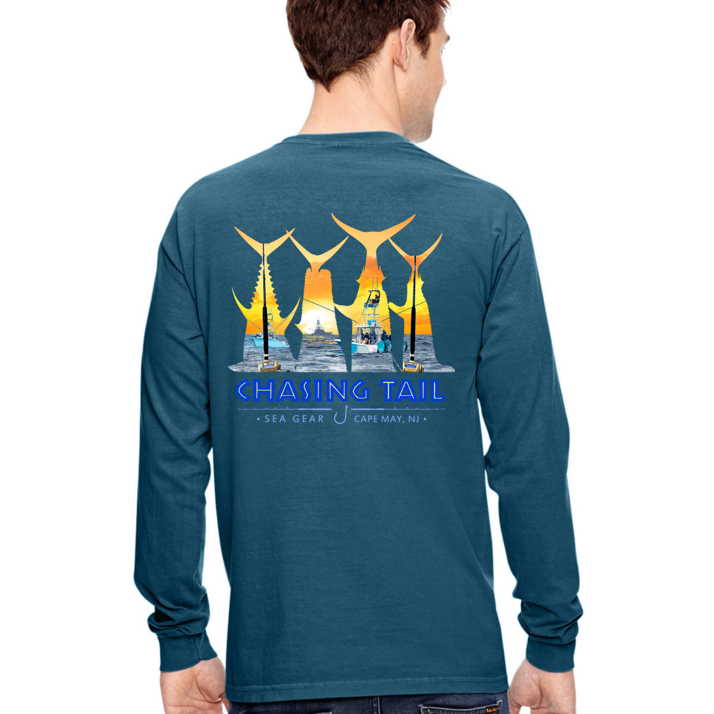 Sea Gear - Chasing Tail Long Sleeve Tee