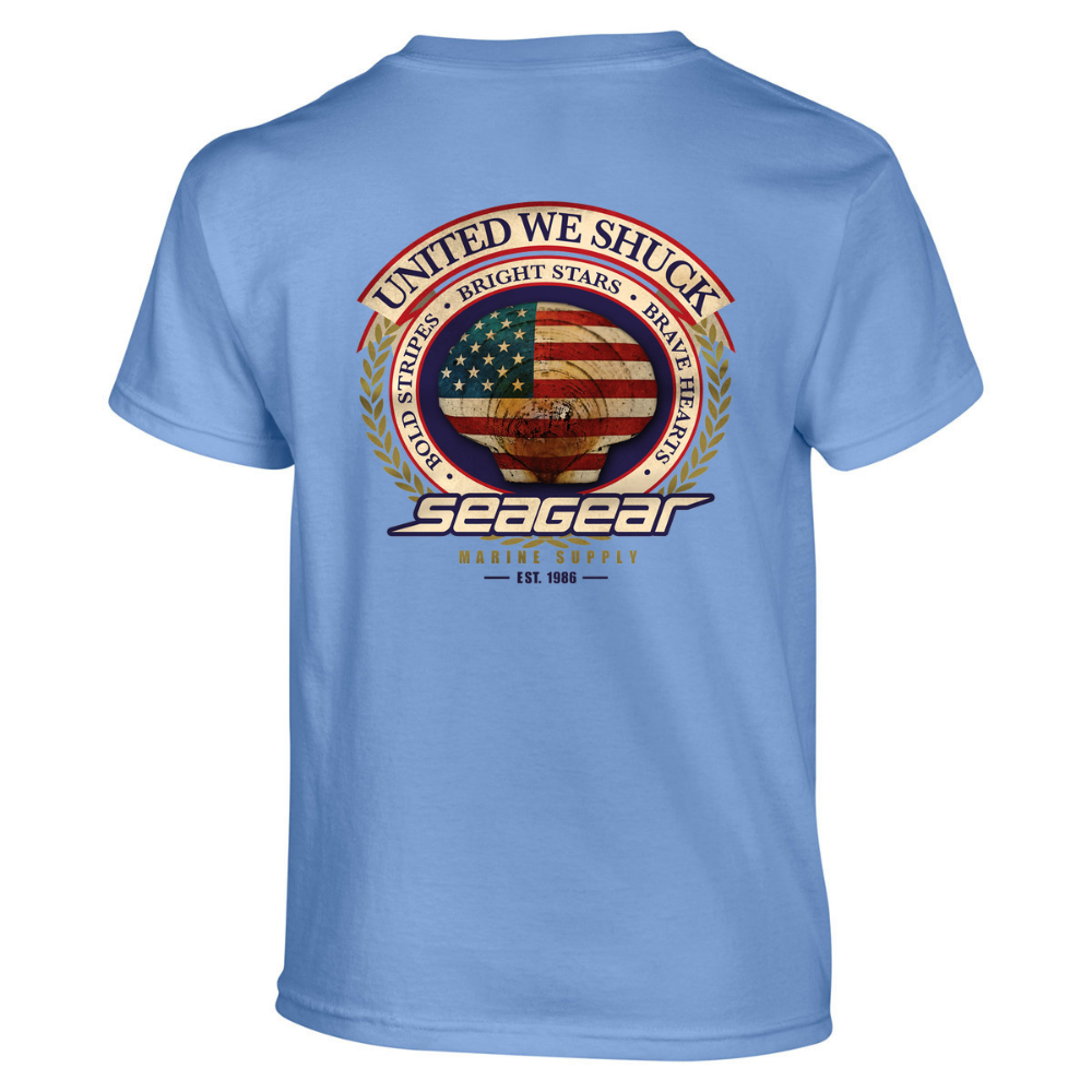 Sea Gear - United We Shuck Short Sleeve Youth