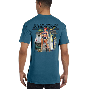 Sea Gear Apparel - Tuna Girl Short Sleeve