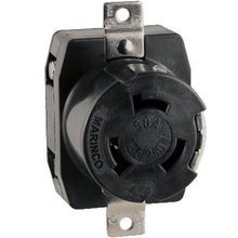 Marinco Single Receptacle