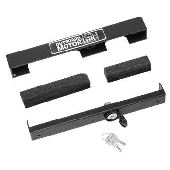 Fulton Outboard Motor Lock