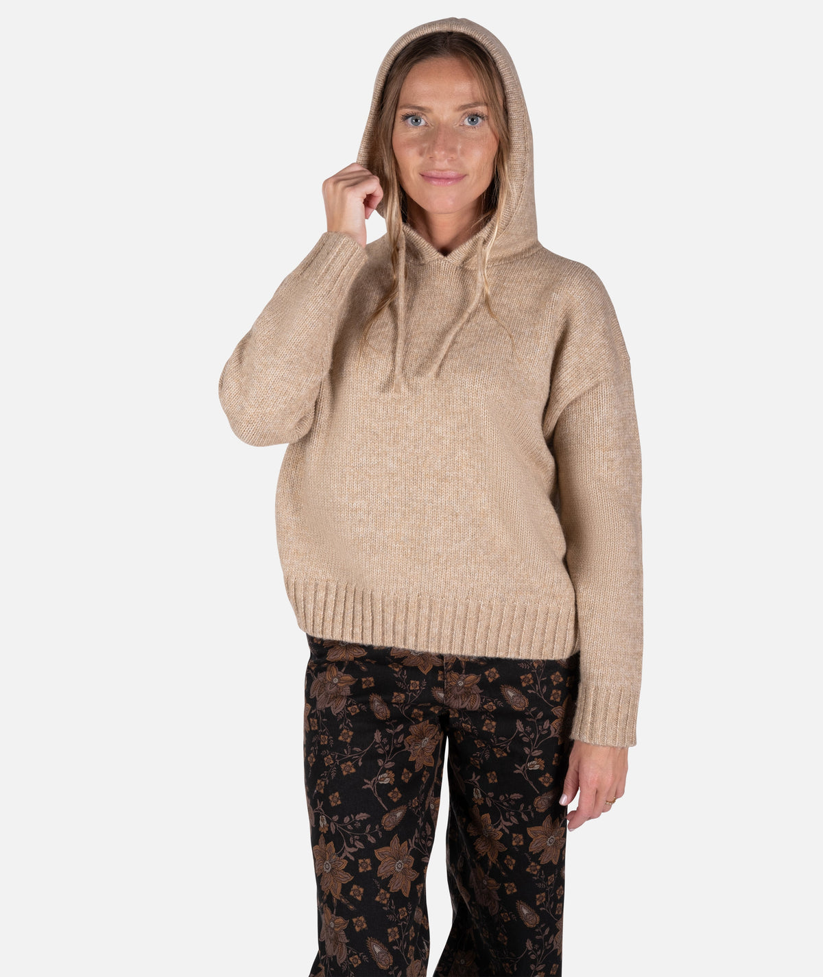 Jetty Beacon Jersey Hoodie 0826BEAC-W1404