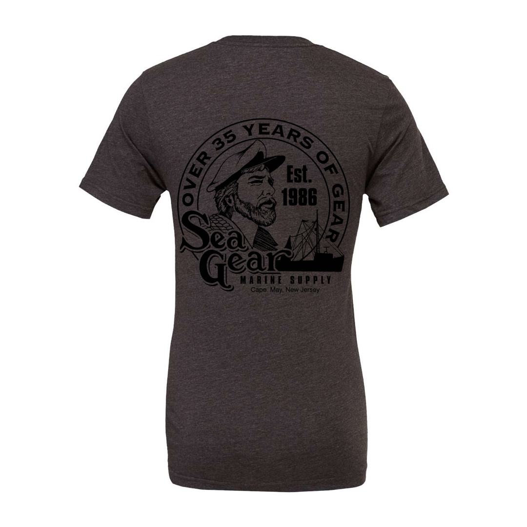 Sea Gear Apparel - Anniversary Short Sleeve CVC Jersey Tee