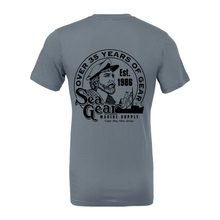 Sea Gear Apparel - Anniversary Short Sleeve CVC Jersey Tee