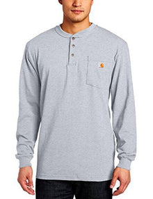 Carhartt - HW LS Pocket Henley T-Shirt