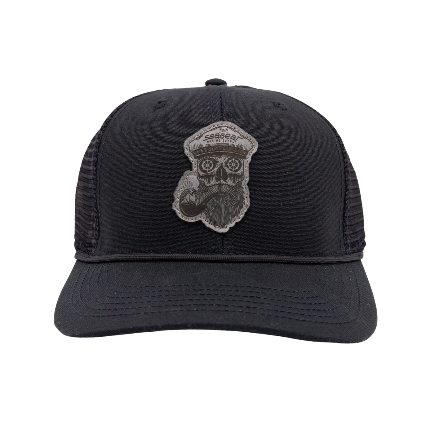 Sea Gear Apparel - Captain Leat Patch