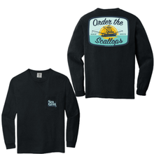 Sea Gear Apparel - Order The Scallops Long Sleeve Tee