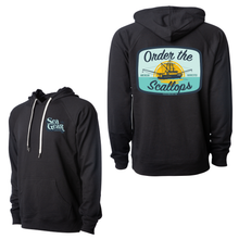 Sea Gear - Order The Scallops Independent Trading Co. Icon Unisex LW Loopback Hoodie