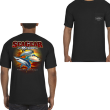 Sea Gear - 3 Fish Short Sleeve Mens